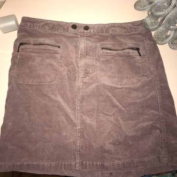 Purple corduroy skirt!!! - Picture 1 of 3